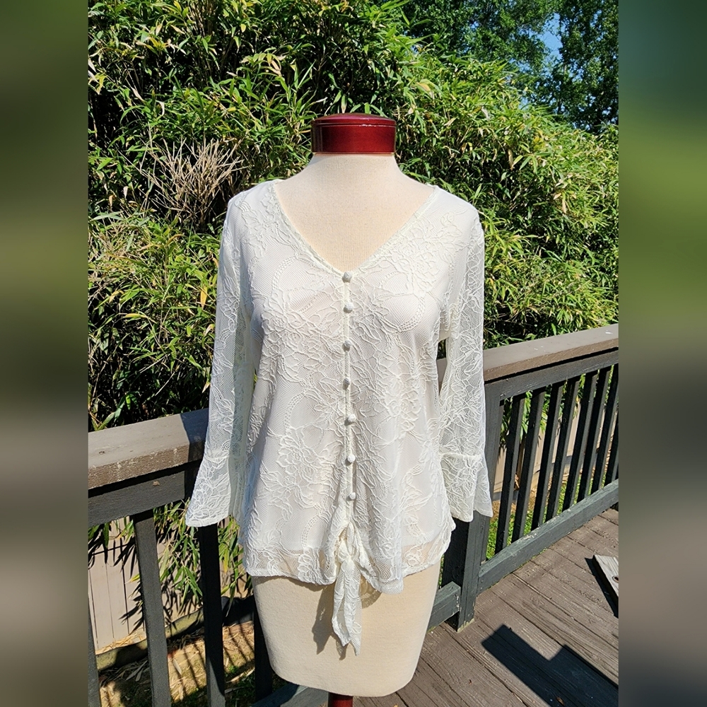 Lace Blouse